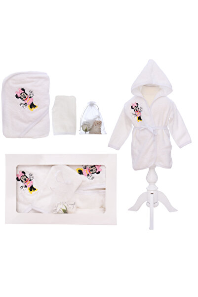 Recostore Set prima baita cu nasii, Minnie, 4 piese, Recostore®, REC3285