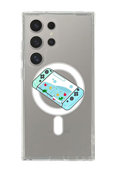 Theodor Case for Samsung Galaxy S24 Ultra Compatible with MagSafe, Shockproof...