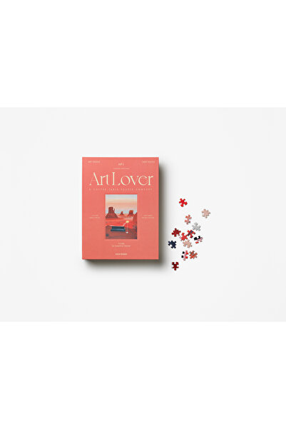 PRINTWORKS Art Lover Book Puzzle 1000 Parça - Lounge