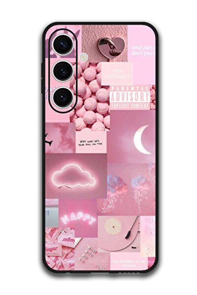 Theodor جراب واقٍ مضاد للخدش والصدمات لهاتف Samsung Galaxy S24 FE بتصميم عشوا...