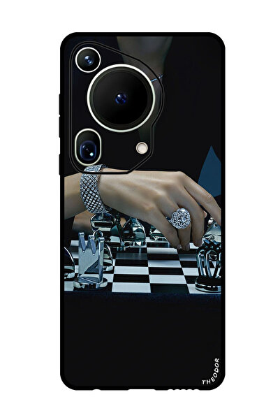 Theodor جراب واقٍ مضاد للخدش والصدمات لهاتف هواوي بيورا 70 ألترا تشيس 1