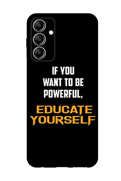 Theodor جراب واقٍ مضاد للخدش والصدمات لهاتف Samsung Galaxy A55 ثقف نفسك