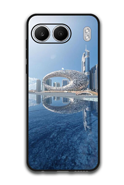 Theodor حافظة واقية مضادة للخدش والصدمات لهاتف OnePlus Nord 4 من متحف