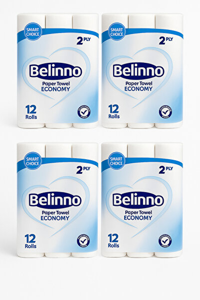 BELİNNO HAVLU KAGIT 48 Lİ CİFT KAT