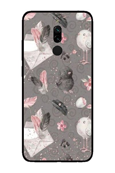 Atlas Εξατομικευμένη θήκη και μεμβράνη σιλικόνης Xiaomi Redmi 8, Abstract #1,...