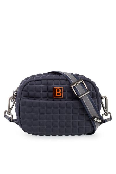 Bilik Deri Scuba Dark Grey γυναικεία τσάντα χιαστί BALL