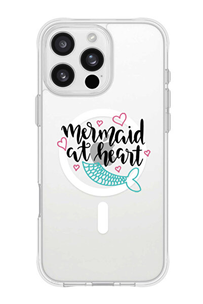 Theodor جراب Magsafe لهاتف iPhone 16 Pro، غطاء ممتص للصدمات مقاوم للصدمات - ح...