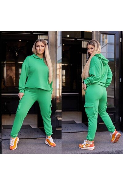 Bigsize Women's tracksuit plus size 8024