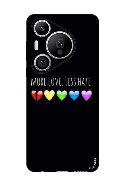 Theodor جراب حماية لهاتف هواوي بيورا 70 برو بلس - المزيد من الحب والكراهية