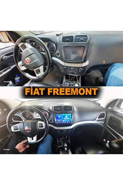 CarSmarT FİAT FREEMONT 2010-2015 - DODGE JOURNEY 9 İNÇ 4-32 GB ANDROİD CARPLA...