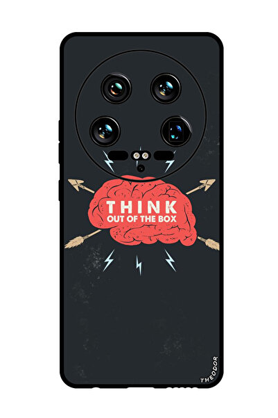 Theodor جراب واقٍ مضاد للخدش والصدمات لهاتف Xiaomi 14 Ultra فكر خارج الصندوق (2)