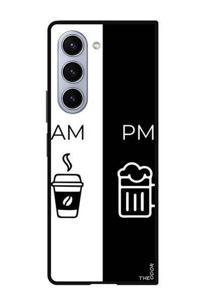 Theodor جراب واقٍ مضاد للخدش والصدمات لهاتف Samsung Galaxy Z Fold من الساعة 6...