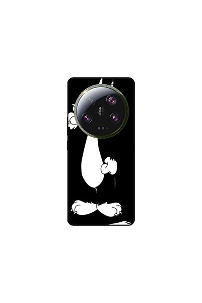 Atlas Εξατομικευμένη θήκη και μεμβράνη σιλικόνης για Xiaomi 13 Ultra, Silvest...