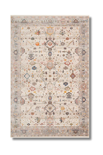 Halımax Drom Dokuma Taban Makinede Yıkanabilen Kilim Kaymaz Şönil Multi Otantik Halı