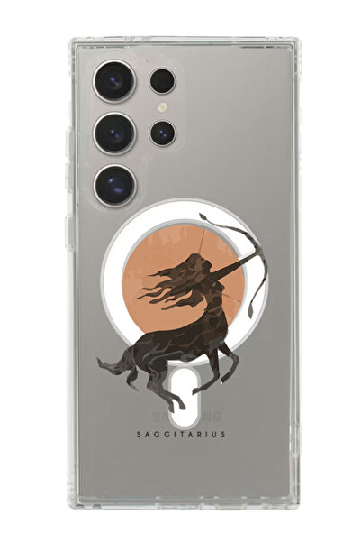 Theodor غلاف لهاتف Samsung Galaxy S24 Ultra متوافق مع MagSafe، غطاء ممتص للصد...