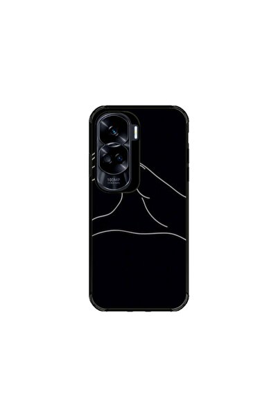 Atlas Husa personalizata si Folie de Silicon pentru Honor 90 Lite, Foreverand...