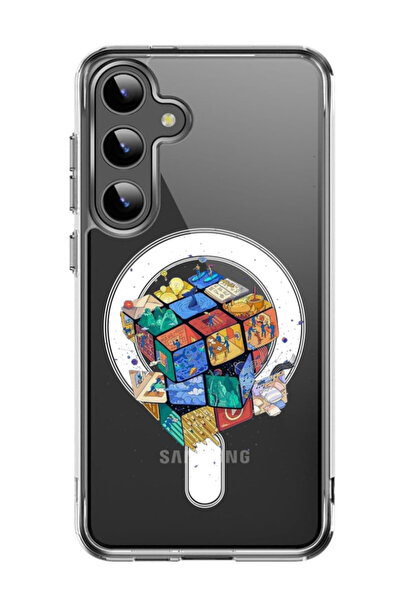 Theodor Case for Samsung Galaxy S24 6.2-inch Compatible with MagSafe, Shockpr...