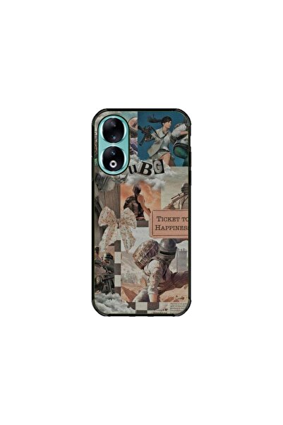 Atlas Husa personalizata si Folie de Silicon pentru Honor 90, PUBG #2, S1D1M0363