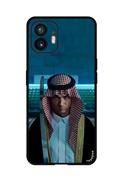 Theodor جراب واقٍ مضاد للخدش والصدمات لهاتف Nothing Phone (2) رونالدو 1 (2)