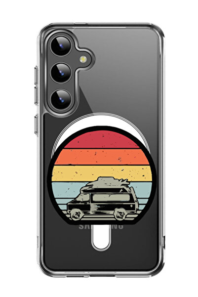 Theodor غلاف لهاتف Samsung Galaxy S24 Plus مقاس 6.7 بوصة متوافق مع MagSafe، غ...