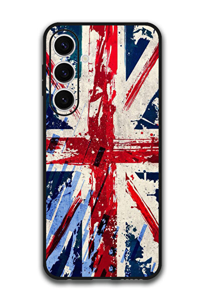 Theodor جراب واقٍ مضاد للخدش والصدمات لهاتف Samsung Galaxy S24 FE المملكة الم...