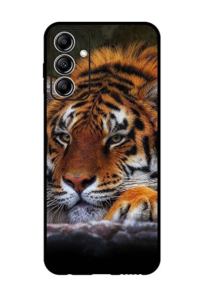 Theodor جراب واقٍ مضاد للخدش والصدمات لهاتف Samsung Galaxy A15 Tiger