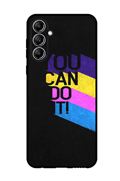 Theodor جراب واقٍ مضاد للخدش والصدمات لهاتف Samsung Galaxy F15 يمكنك فعل ذلك