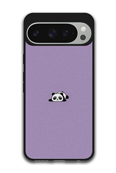 Theodor جراب واقٍ مضاد للخدش والصدمات لهاتف Google Pixel 9 Pro باندا نائم