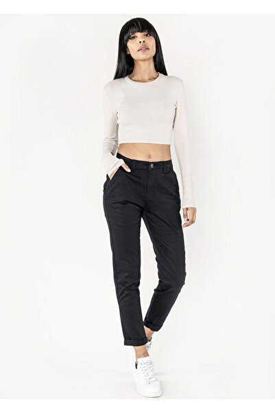 Nina Carter Black Chino Pants J250 M10