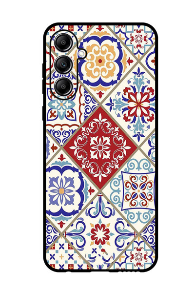 Theodor جراب واقٍ مضاد للخدش والصدمات لهاتف Samsung Galaxy F15 مطبوع عليه صور...