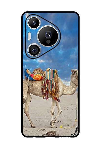 Theodor جراب واقٍ مضاد للخدش والصدمات لهاتف هواوي بيورا 70 برو بلس - جملي