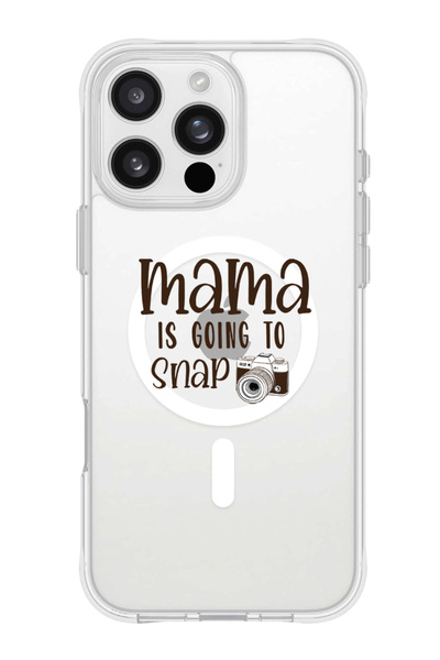 Theodor جراب ماج سيف لهاتف آيفون 16 برو متوافق مع آيفون، غطاء ممتص للصدمات لل...