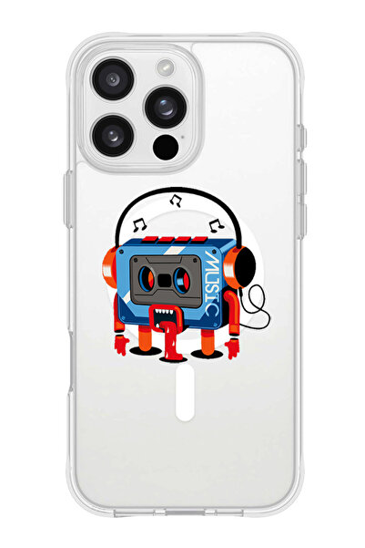 Theodor جراب Magsafe لهاتف iPhone 16 Pro Max مقاوم للصدمات ومصد للهاتف - مسجل...