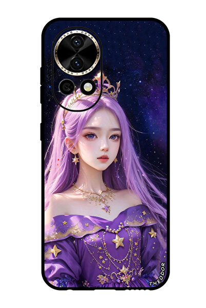 Theodor جراب واقٍ مضاد للخدش والصدمات لهاتف هواوي نوفا 12 برو برينسيس 1