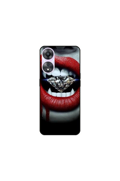 Atlas Husa personalizata pentru OPPO A78, Diamond Vampire, S1D1M0370