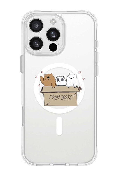 Theodor جراب Magsafe لهاتف iPhone 16 Pro Max مقاوم للصدمات ومضاد للصدمات - نح...