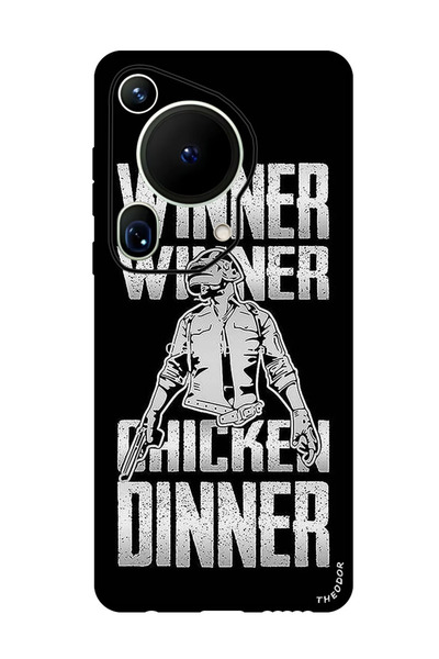 Theodor جراب حماية لهاتف هواوي بيورا 70 ألترا الفائز الفائز الدجاج الفائز