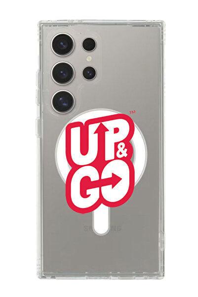 Theodor غلاف لهاتف Samsung Galaxy S24 Ultra متوافق مع MagSafe، مقاوم للصدمات،...