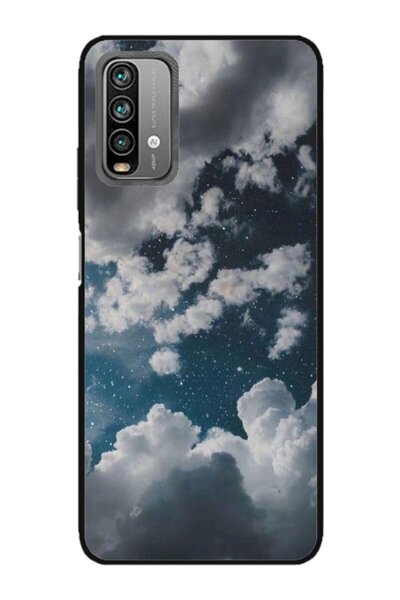 Atlas Husa personalizata Xiaomi Redmi 10x, Blue Sky, multicolor, S1D1M0023