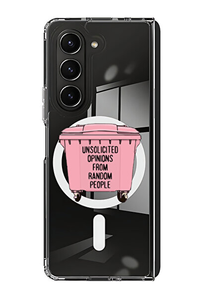 Theodor غلاف لهاتف Samsung Galaxy Z Fold 6 متوافق مع MagSafe، غطاء مصد للهاتف...