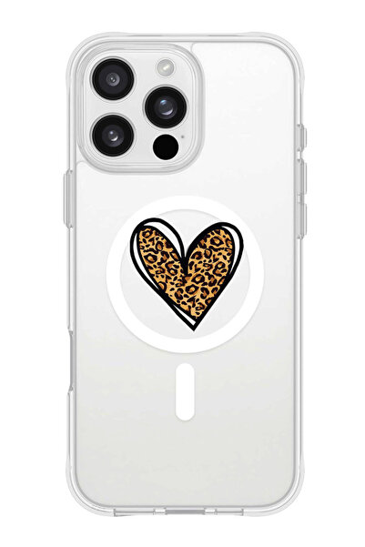 Theodor جراب ماج سيف لهاتف آيفون 16 برو، غطاء حماية مقاوم للصدمات - طبعة جلد ...