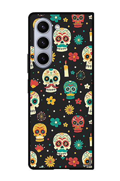 Theodor جراب واقٍ مضاد للخدش والصدمات لهاتف Samsung Galaxy Z Fold 6 بأنماط هي...