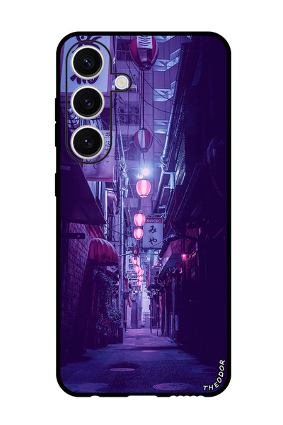 Theodor جراب واقٍ مضاد للخدش والصدمات لهاتف Samsung Galaxy S24 One more light