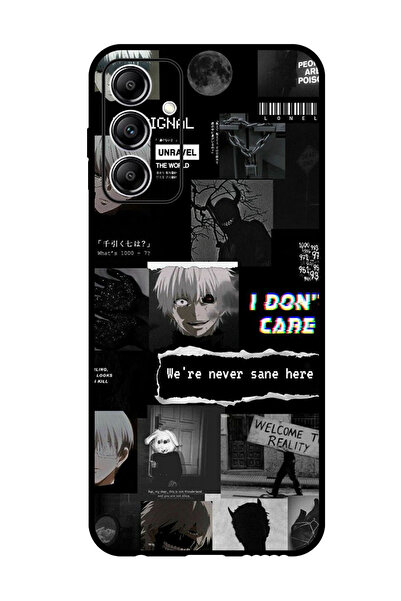 Theodor جراب حماية لهاتف Samsung Galaxy A15 5G نحن لسنا عاقلين هنا أبدًا