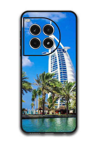 Theodor جراب واقٍ مضاد للخدش والصدمات لهاتف OnePlus Ace 3 Pro برج دبي