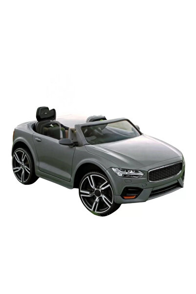 BAMBOLEYY Dolu Grandex 12v Kumandali Akülü Araba Gifi Gri