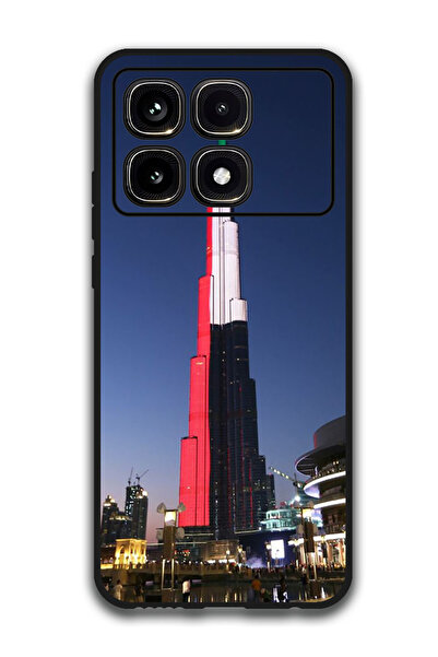 Theodor جراب حماية لهاتف شاومي ريدمي كيه 70 ألترا علم الإمارات العربية المتحد...