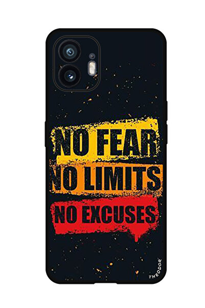 Theodor جراب واقٍ مضاد للخدش والصدمات لهاتف لا حدود له (2) لا خوف ولا حدود