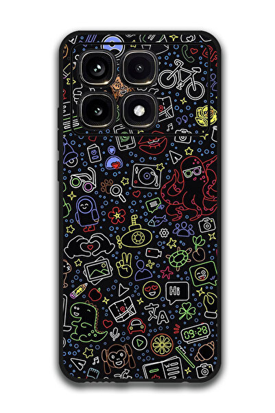 Theodor جراب واقٍ مضاد للخدش والصدمات لهاتف Xiaomi Redmi K70 Ultra أشياء عشوائية