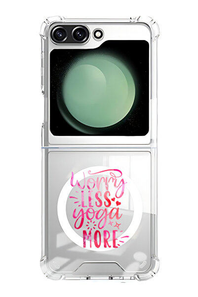 Theodor Case for Samsung Galaxy Z Flip 5 Compatible with MagSafe, Shockproof ...